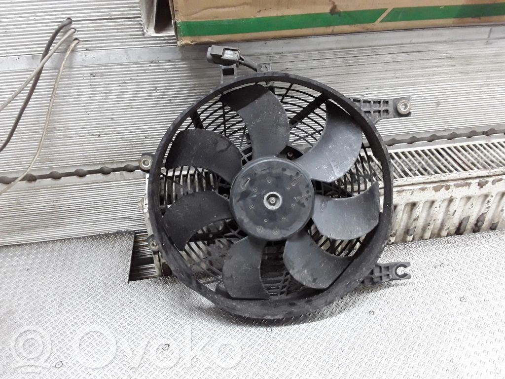 Ventilador eléctrico del radiador