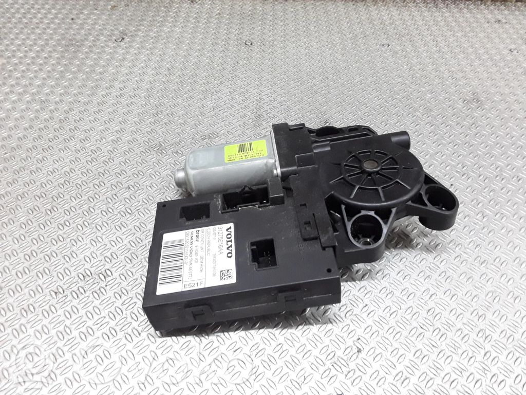 Volvo V50 Front door window regulator motor 