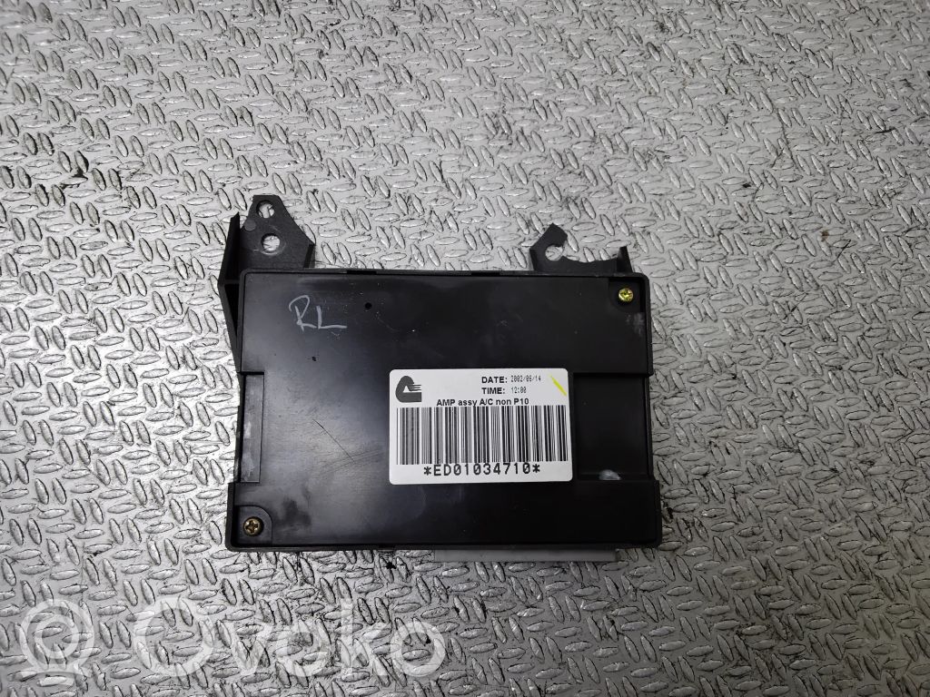 Nissan Primera Air conditioning/heating control unit 
