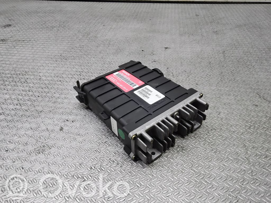 Unitate/modul de control motor   0261200273,443907311C