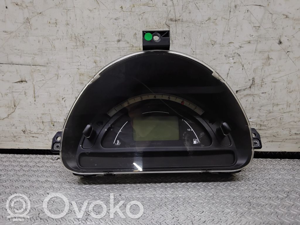 Citroen C3 Spidometrs (instrumentu panelī) 
