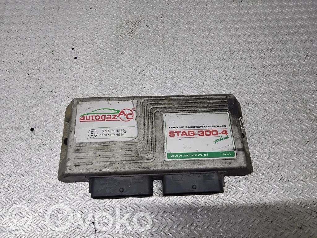 Chrysler Pacifica LP gas control unit module 