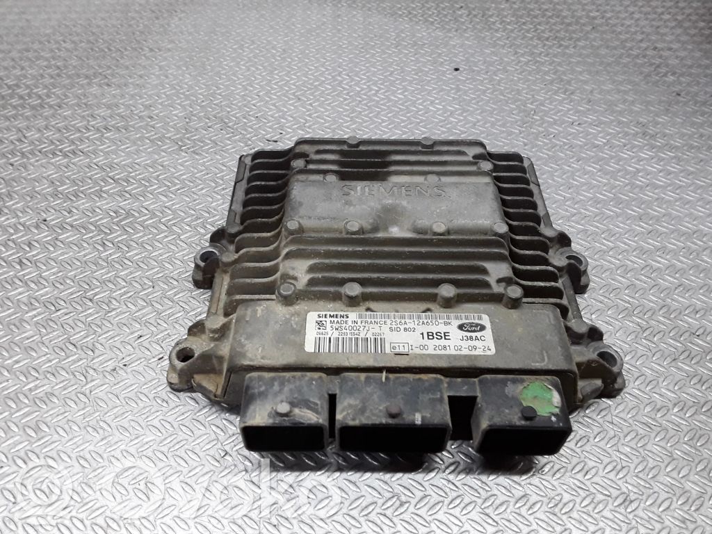 Ford Fiesta Unidad de control/módulo del motor 