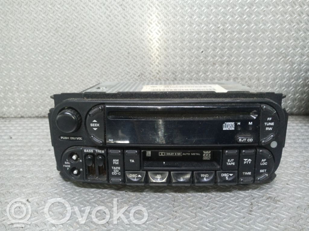 Chrysler Voyager Radio / CD-Player / DVD-Player / Navigation 