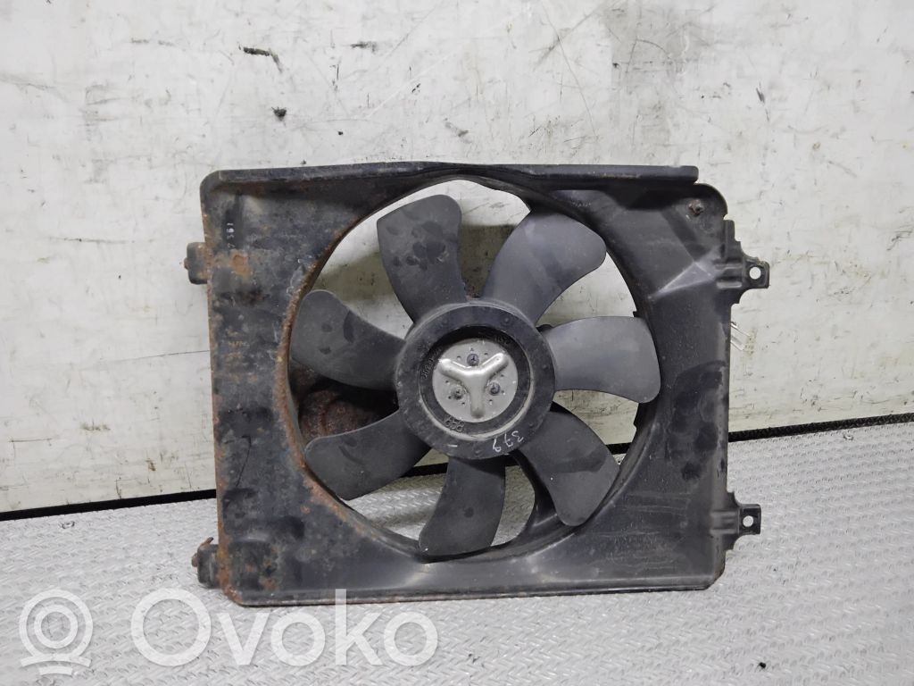 Elektrisks radiatoru ventilators