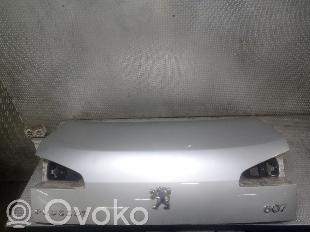 Tailgate/trunk/boot lid