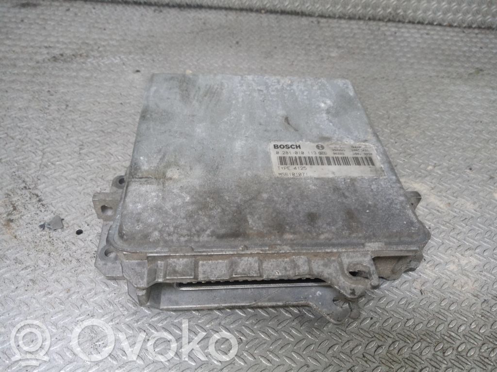 Motorsteuergerät/-modul   0281010113
