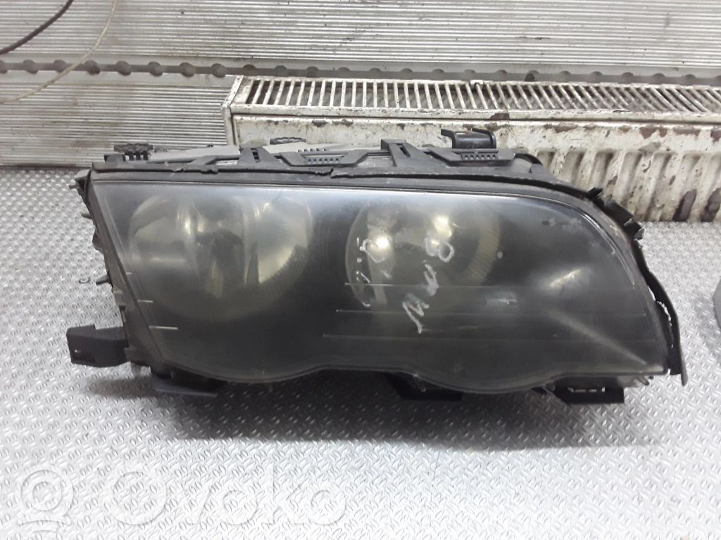 BMW 3 E46 Headlight/headlamp 
