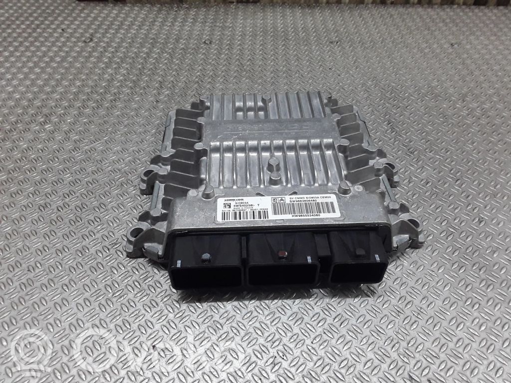 Citroen C5 Engine control unit/module 