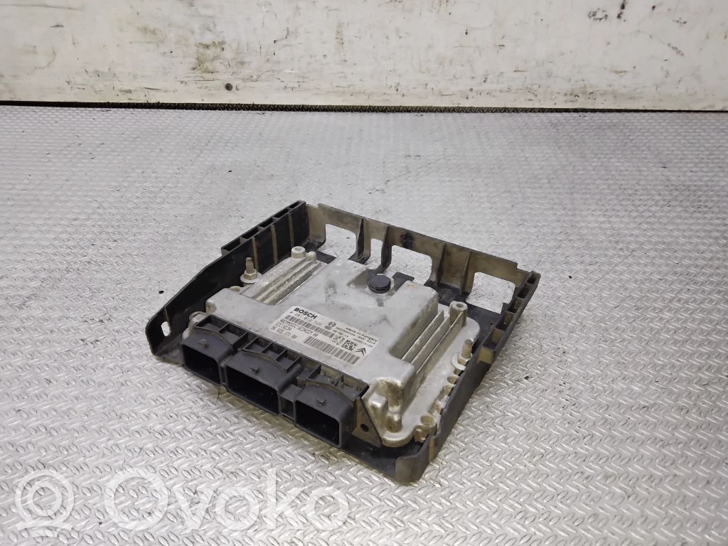 Peugeot 207 Engine control unit/module 