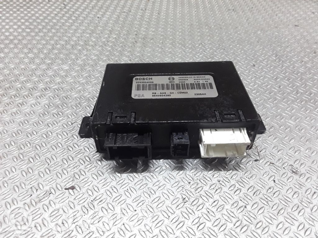 Citroen C5 Centralina/modulo sensori di parcheggio PDC