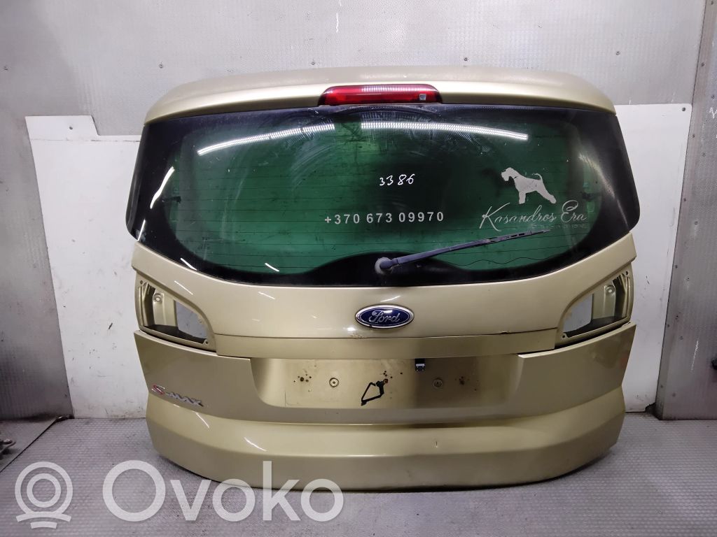 Tailgate/trunk/boot lid