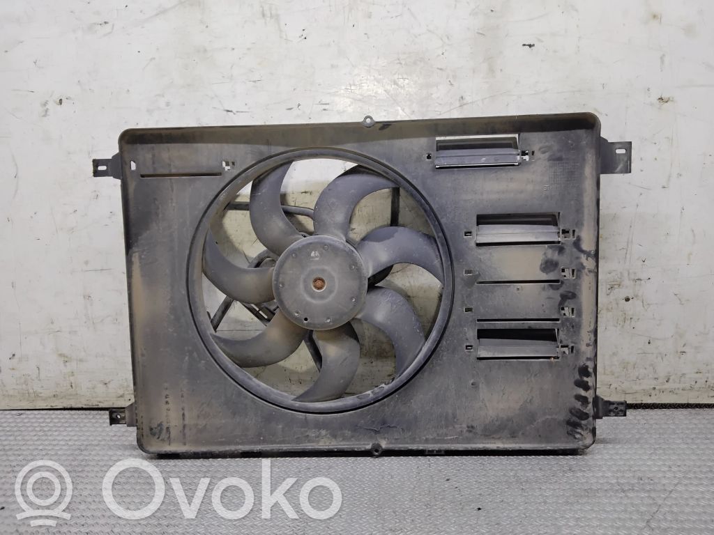 Ford S-MAX Elektrisks radiatoru ventilators 