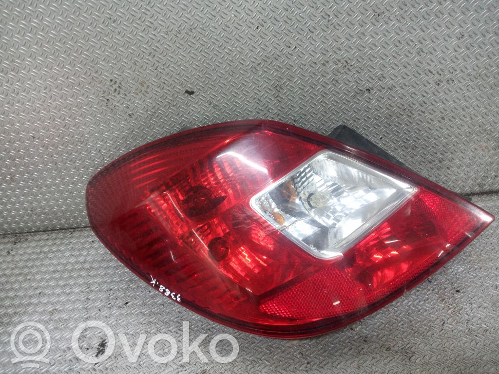 Opel Corsa D Rear/tail lights 