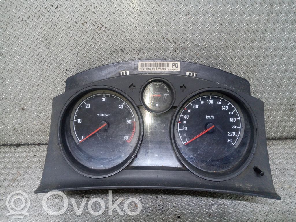 Opel Astra H Speedometer (instrument cluster) 