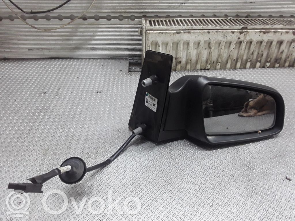 Opel Zafira B Elektryczne lusterko boczne drzwi przednich 