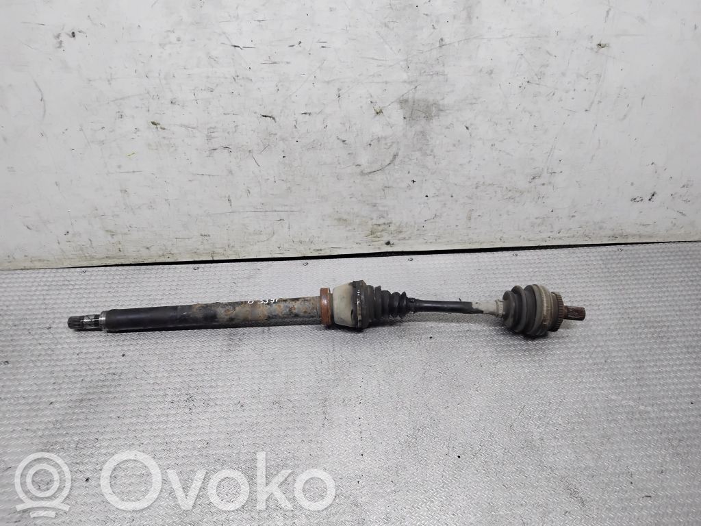 Front driveshaft