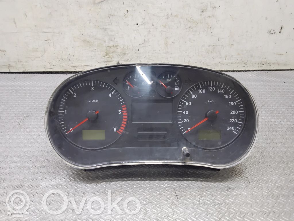 Seat Leon (1M) Velocímetro (tablero de instrumentos) 