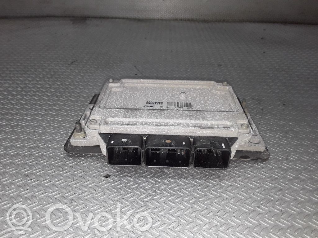 Engine control unit/module   9653979480,84348358