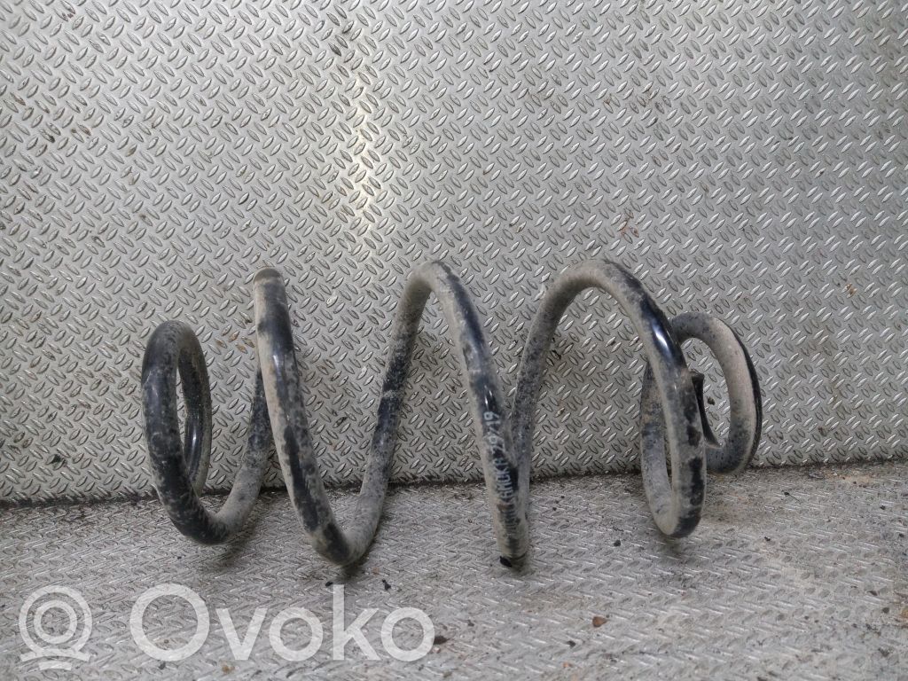 Rear coil spring