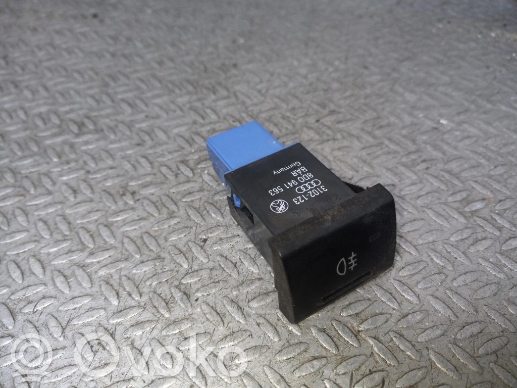 Fog light switch   8D0941563