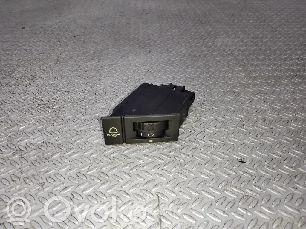 Peugeot 607 Headlight level height control switch 