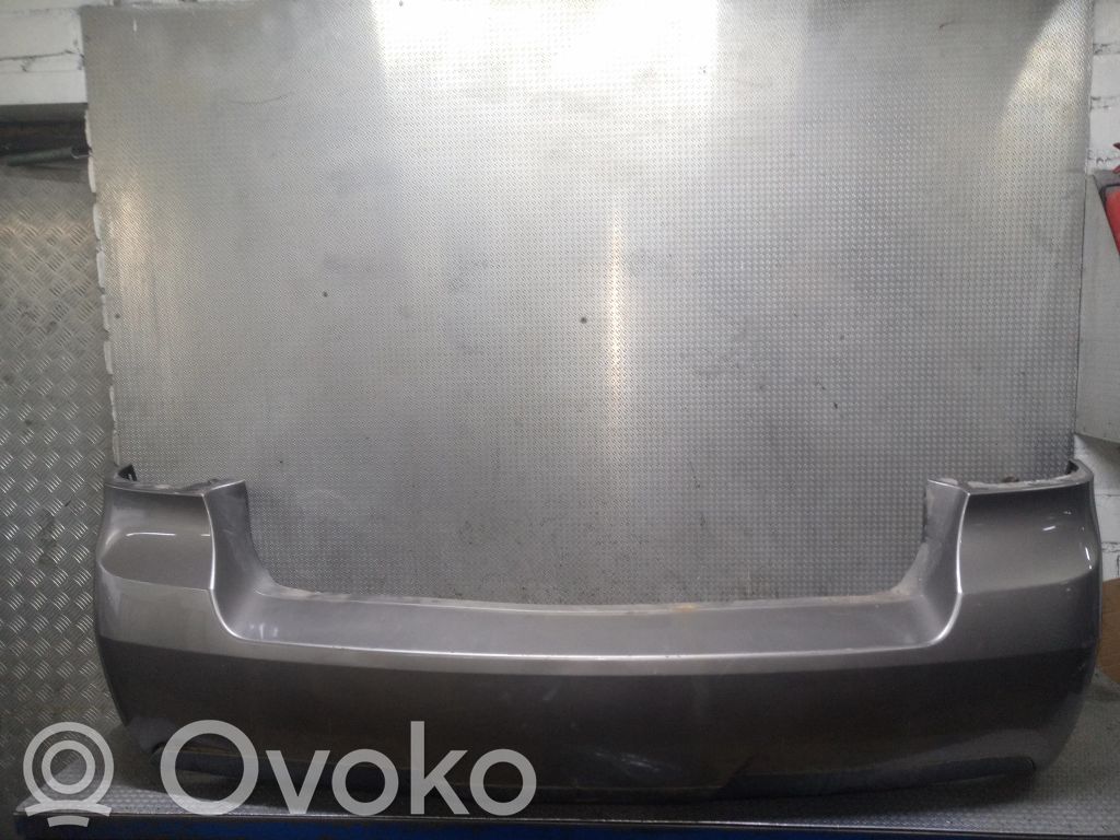 Rear bumper