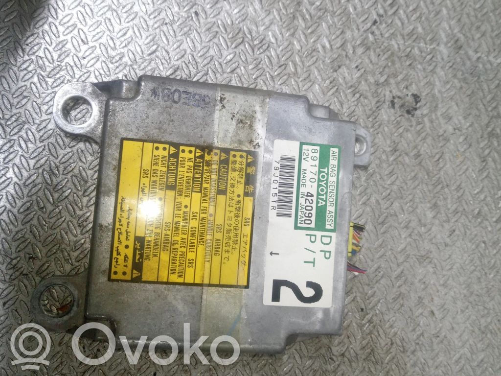 Toyota RAV 4 (XA20) Unitate/modul de comandă airbaguri 