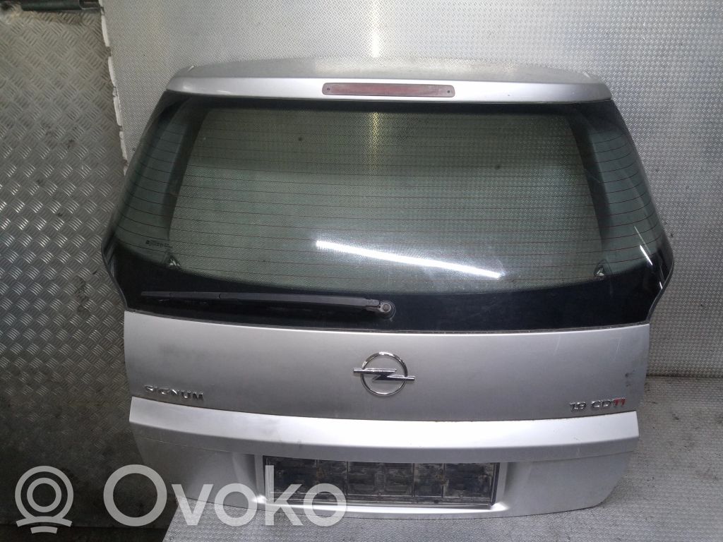 Tailgate/trunk/boot lid