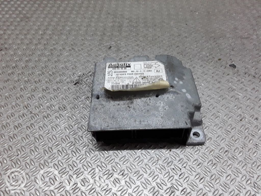 Unitate/modul de comandă airbaguri   9655880880