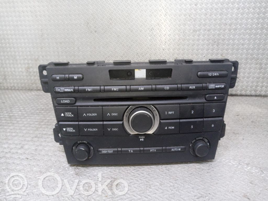 Mazda CX-7 Unidad delantera de radio/CD/DVD/GPS 