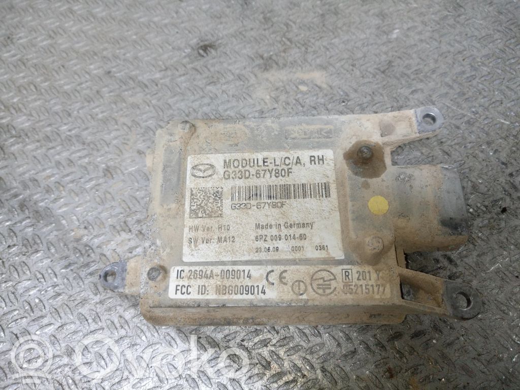 Aklos zonos modulis   G33D67Y80F