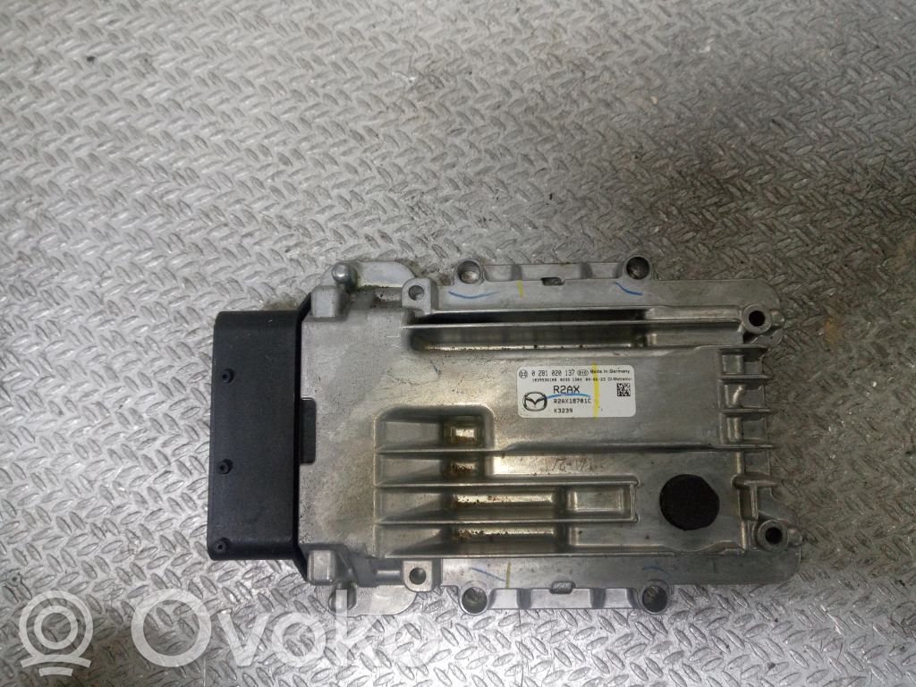 Mazda CX-7 Reducing agents exhaust control unit 