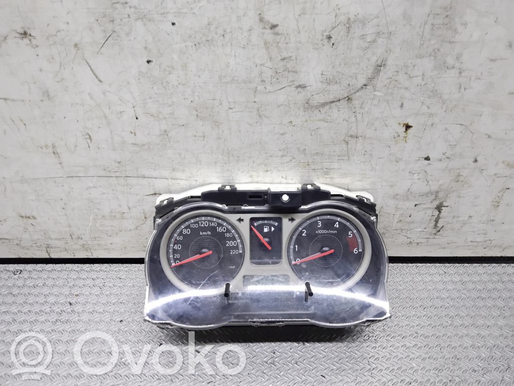 Nissan Note (E11) Speedometer (instrument cluster) 