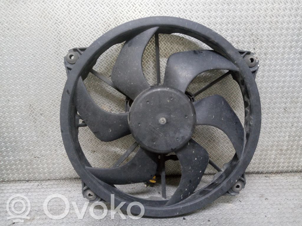 Citroen C4 Grand Picasso Elektrolüfter