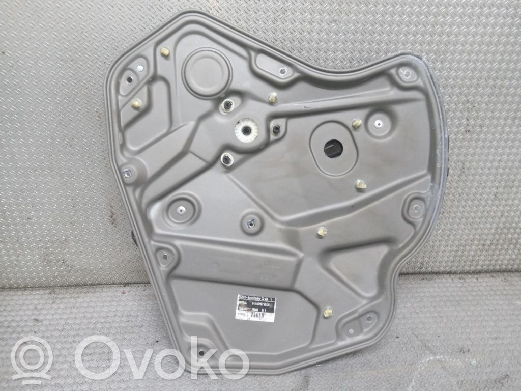 Skoda Octavia Mk2 (1Z) Mechanizm podnoszenia szyby tylnej bez silnika 