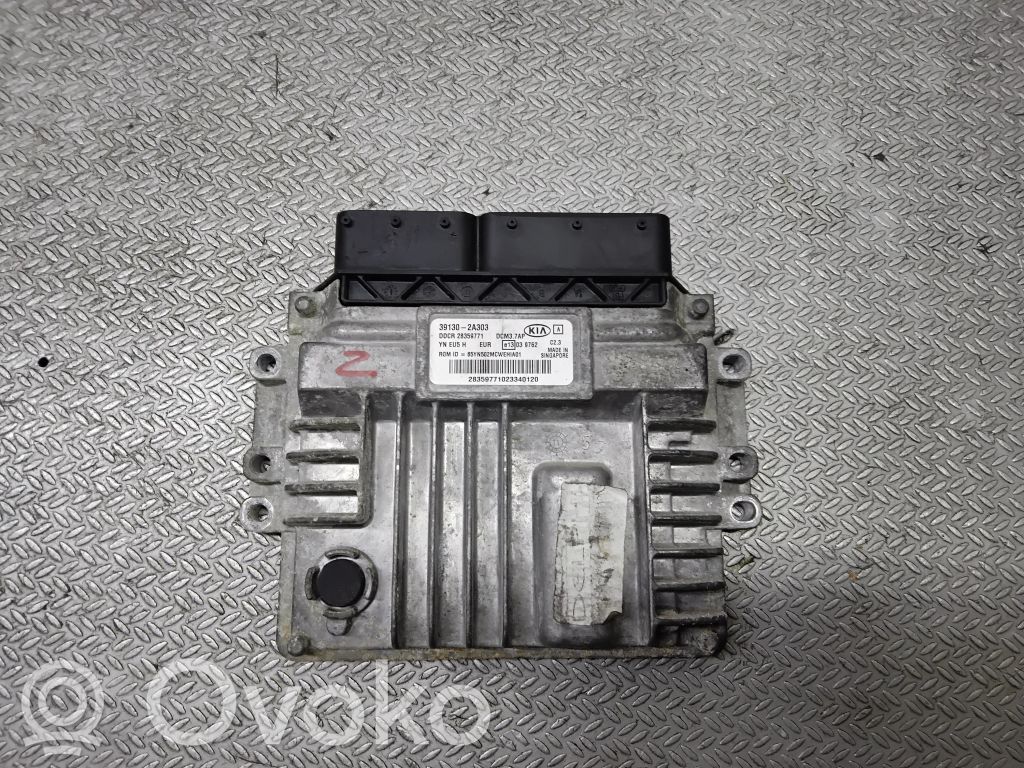 KIA Venga Engine control unit/module 