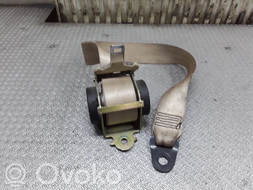Peugeot 407 Cinturón trasero 