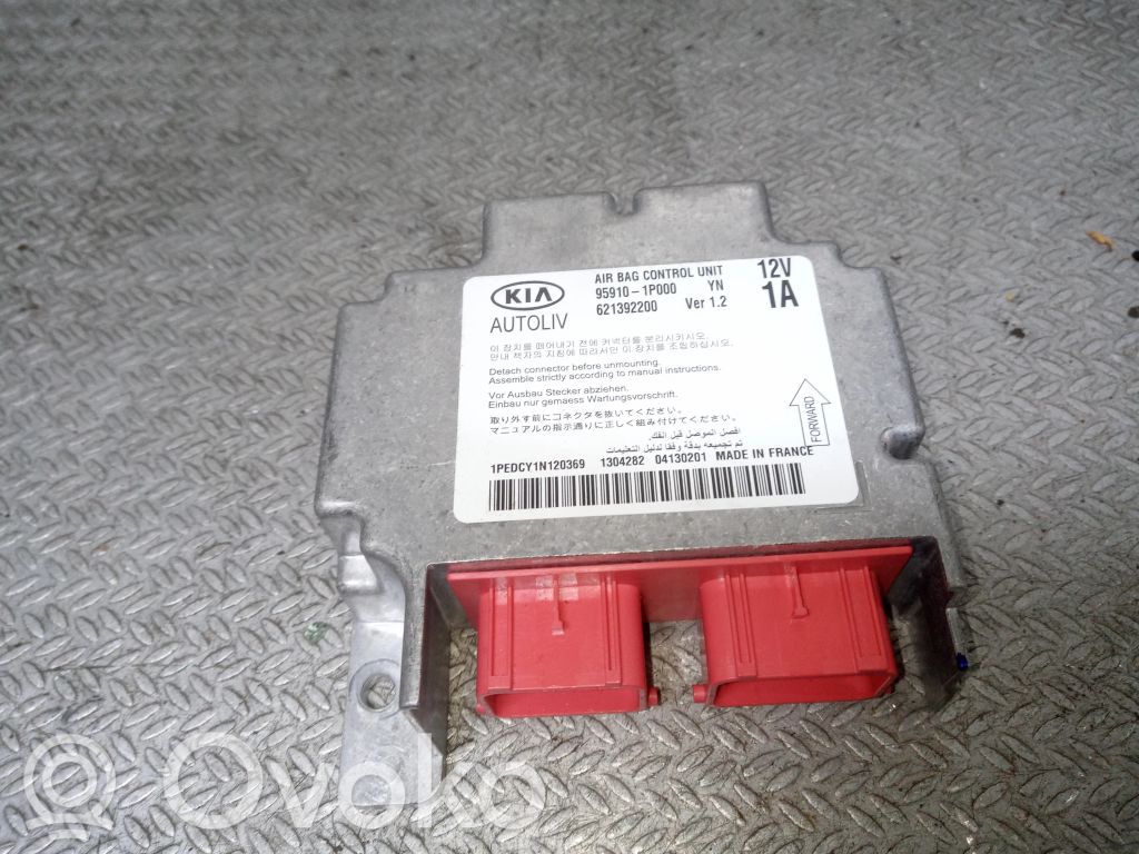 KIA Venga Airbag control unit/module 