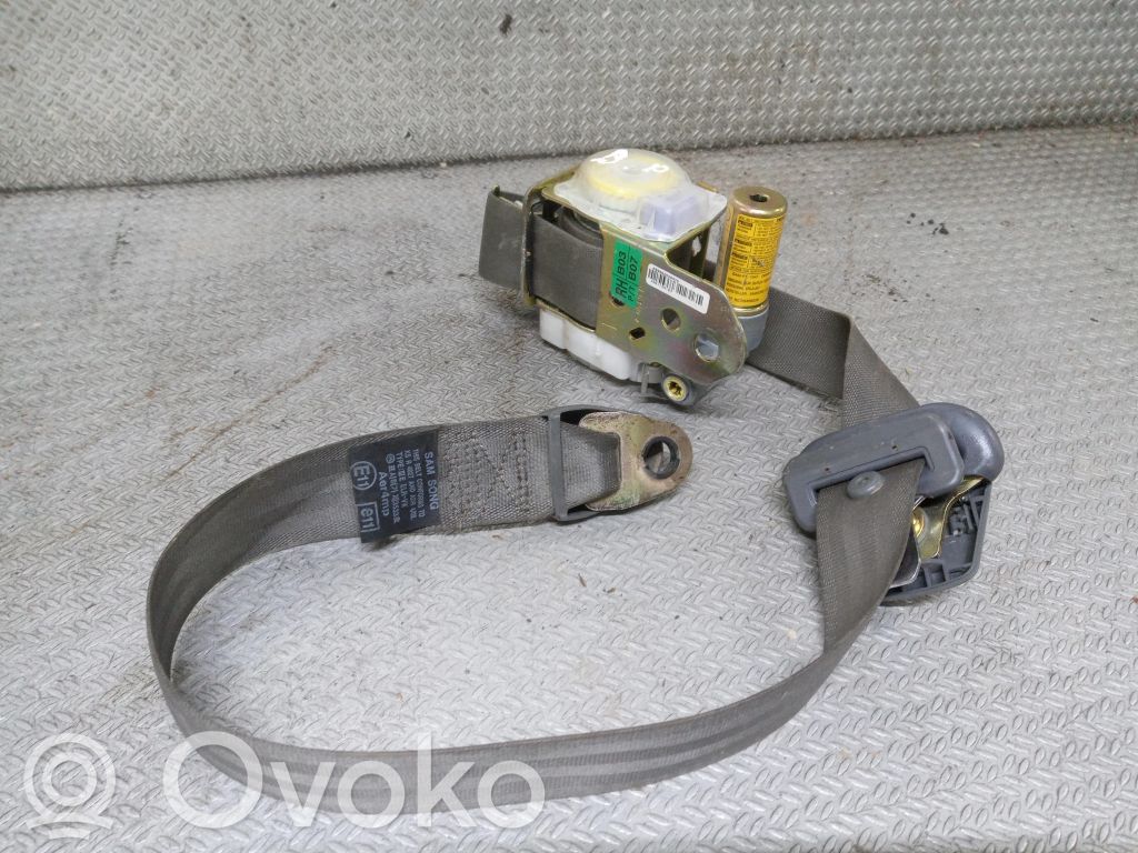 Hyundai Santa Fe Cinturón delantero 
