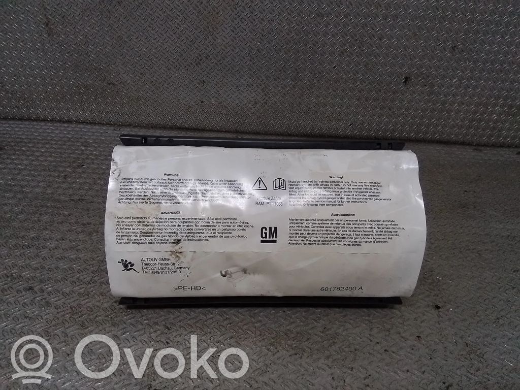 Airbag de passager   13111177