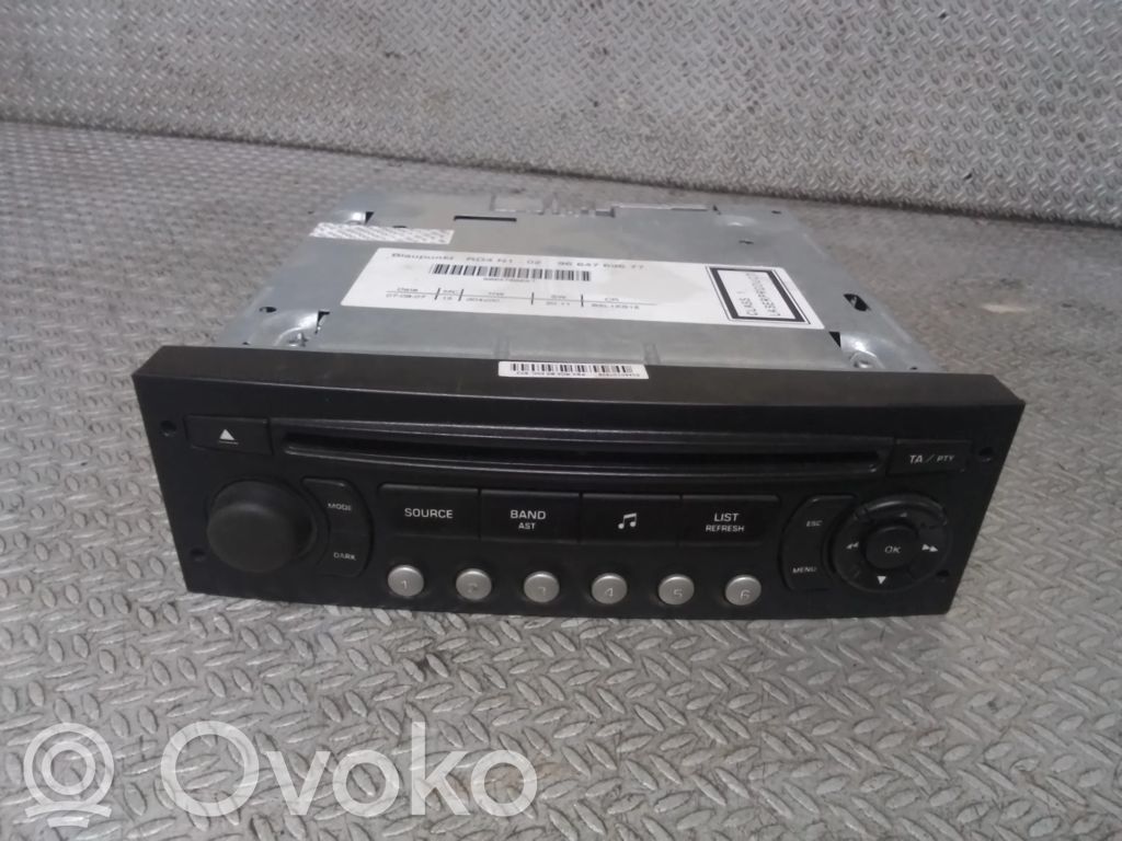 Citroen C4 I Panel / Radioodtwarzacz CD/DVD/GPS 