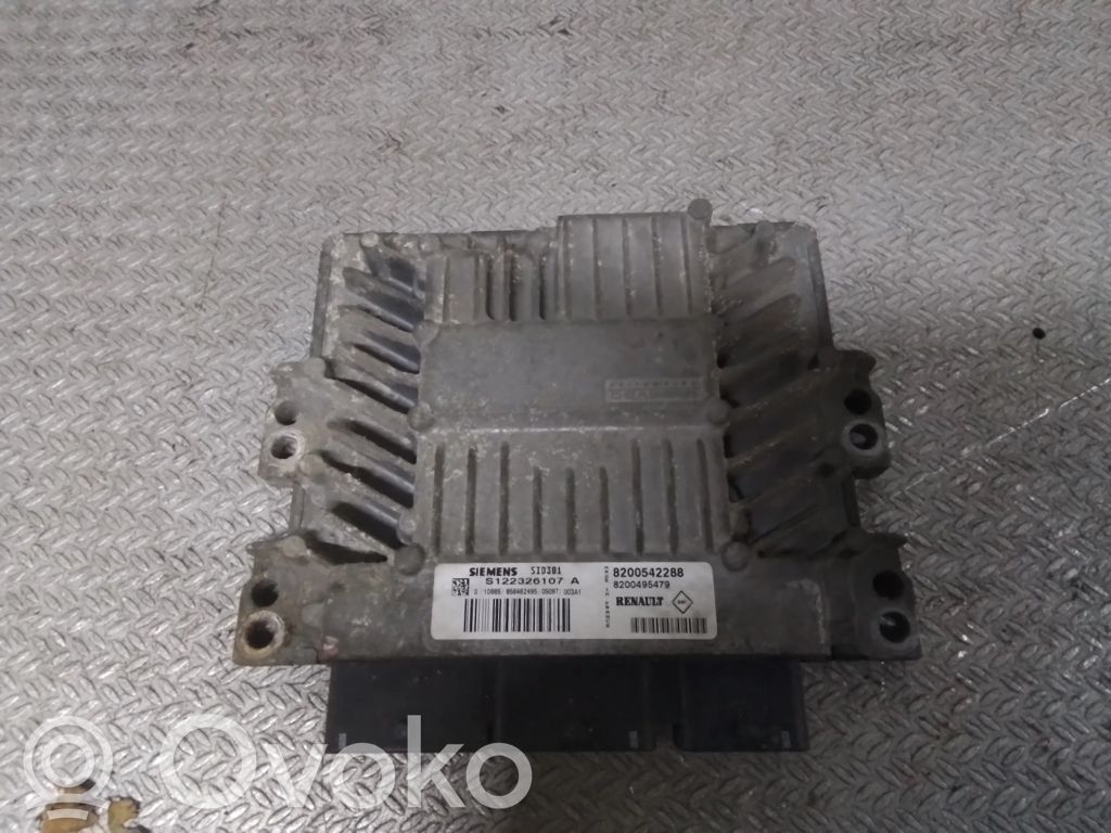 Unidad de control/módulo del motor   S122326107A,8200542288,8200495479