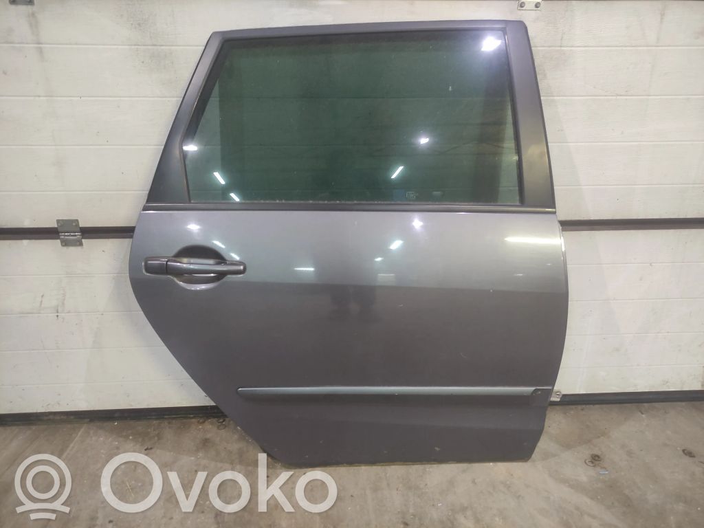 Rear door