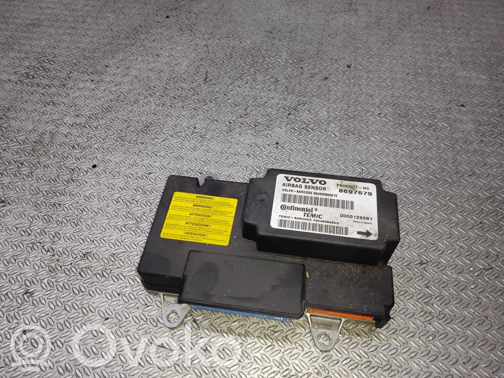 Unidad de control/módulo del Airbag   8697679