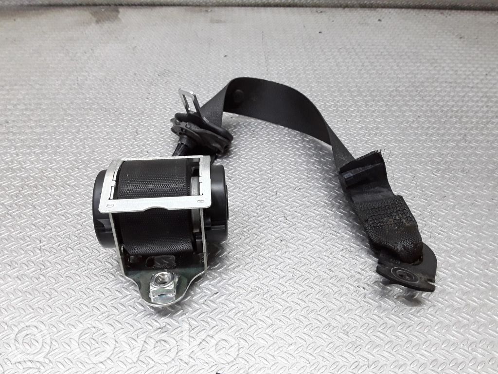 Opel Corsa D Sicherheitsgurt hinten 