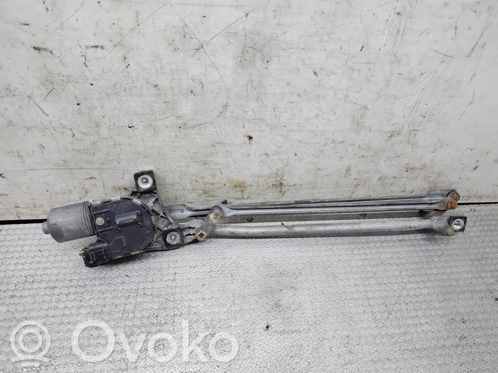 Volvo V50 Tiranti e motorino del tergicristallo anteriore 