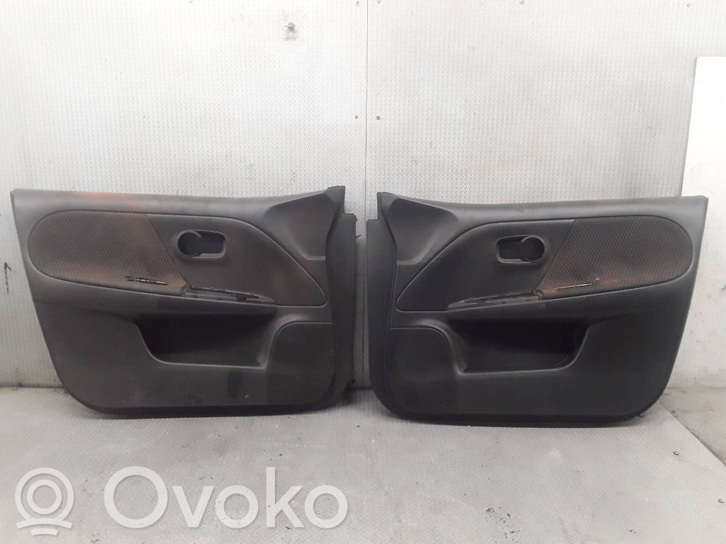 Door card panel trim set