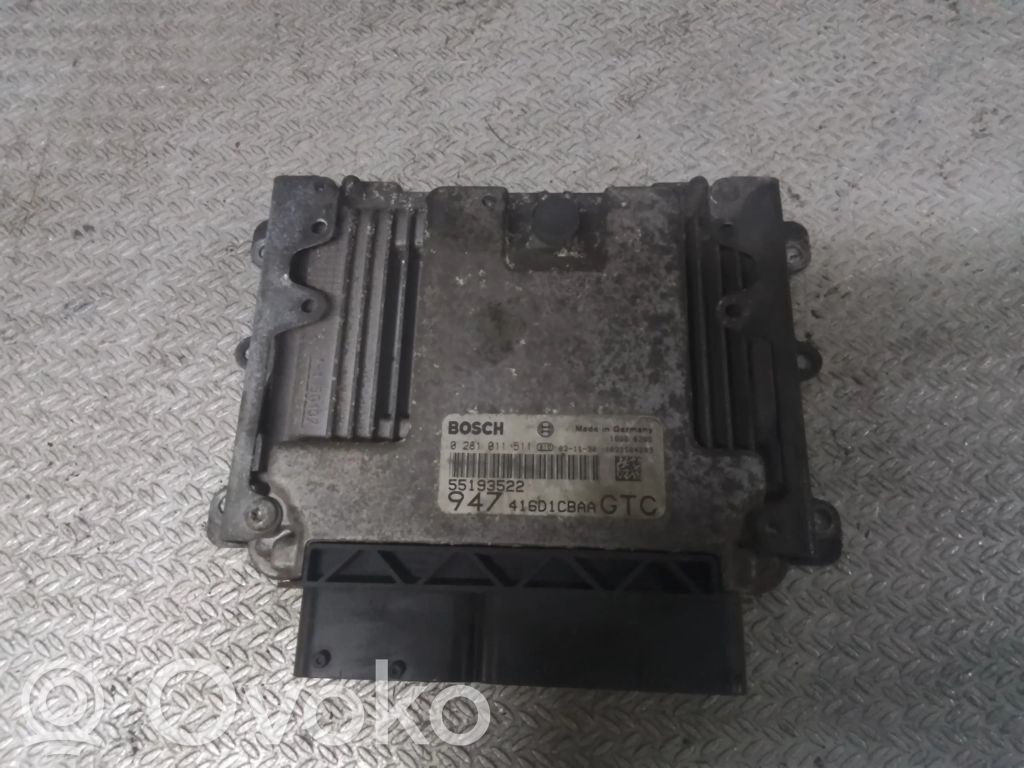 Alfa Romeo GT Engine control unit/module 