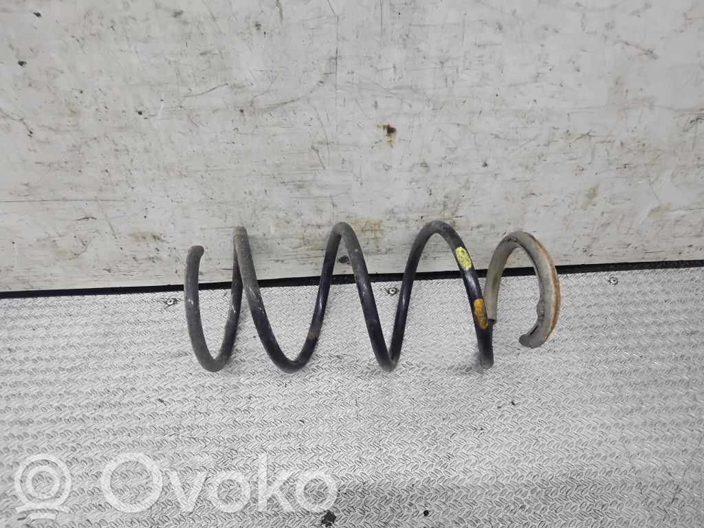 Front coil spring